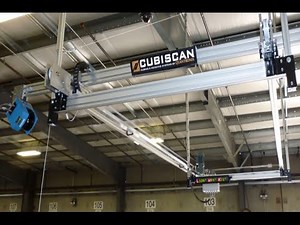 Pallet Dimensioning System Installation Time Lapse - Cubiscan 1200-AKL