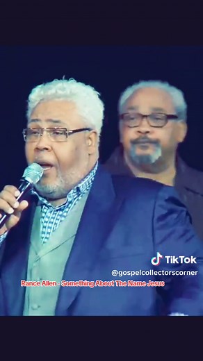 Rance Allen - Something About The Name Jesus