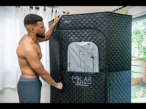 Polar Recovery Sauna Smart Steam Kit Unboxing & Features | Portable Home Steam Sauna | Polar Bath®