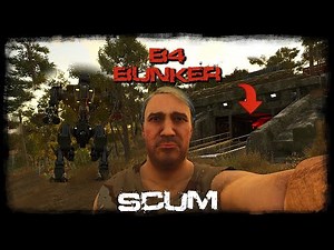 SCUM Survival: B4 Bunker Walkthrough | Safe Entry & Exit Tutorial