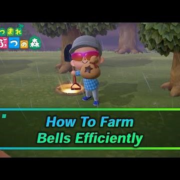 【Animal Crossing: New Horizons】How To Farm Bells Efficiently!