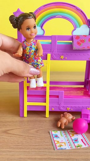 175K views · 2K reactions | setting up the barbie childrens room #barbie #children #room #cutie #playtime | Poppy Bee | Facebook
