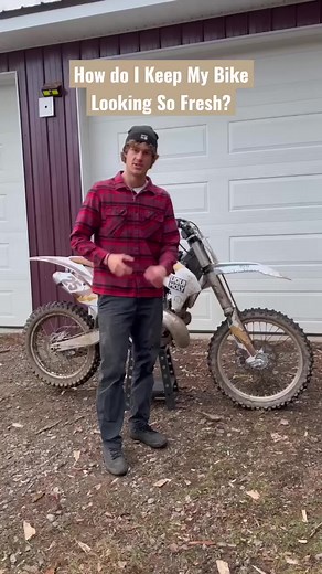 21K views · 336 reactions | How to remove mud stains from dirt bike #dirtbike | Liam Reid | Facebook