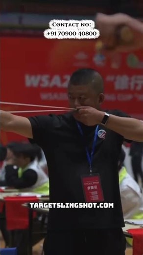WSA 2024 | Professional Slingshot Athlete in Action | Precision, Focus & Control | #slingshot