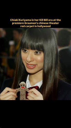 Memoir World on Instagram: "Chiaki Kuriyama in her Kill Bill era at the premiere Grauman’s chinese theater red carpet in hollywood photos by L. cohen in 2003. Follow us and be a part of the memoir community! We do not own any content, credit to the respective owners 🫶"