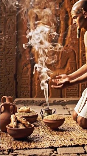 Ancient Egyptians' Genius Door Trick Revealed #history #egypt #shorts