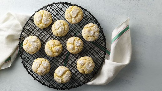Cake Mix Gooey Butter Cookies