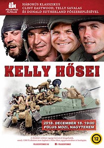 Kelly hősei (film, 1970) | Kritikák, videók, szereplők | MAFAB.hu