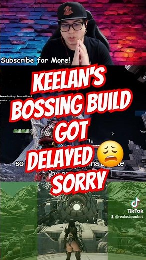 The First Descendant: Keelan Bossing Build Showcase | Full Vid Delayed to Tomorrow
