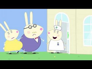 Peppa Pig English Full Episodes - Mummy Rabbit's Bump | Cartoon for kids
