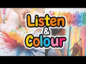 Listen and Colour | Fun Listening Activity for Primary Students