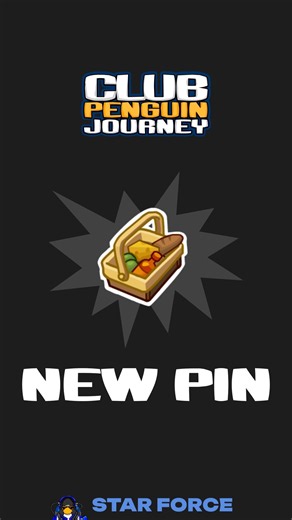 Picnic Bundle Pin | Weekly Pin (October 5, 2026) | Club Penguin Journey