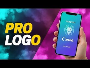 Canva App Logo Design: Create a PRO Pictorial Logo (Phone Guide)