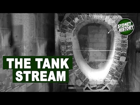 Sydney’s Tank Stream, From Lifeblood of the Colony to Sewer, Tank Stream Tour.