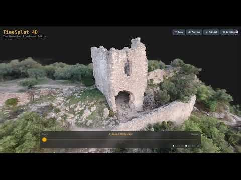 Gaussian Splatting Workflow: Aligning 3 Scans (Visual Guide) Splat Aligner + TimeSplat 4D