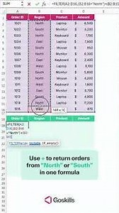 Excel FILTER Function: 4 Tricks You Need to Know 🪄