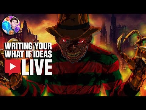 Dark Dimensions: Crafting Terrifying What If Universes LIVE!