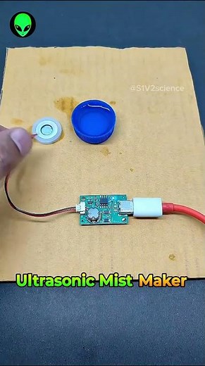 ultrasonic mist maker by S1V2