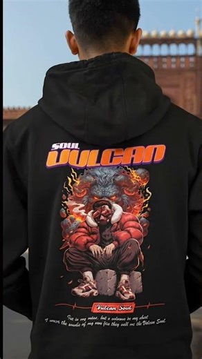 Unleash the fire within. Statement Hoodie for fearless souls.by Giftspeaks