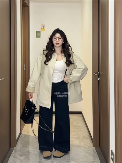 Set xinh dành cho nàng bigsize #tiktok #xuhuong #thoitrangbigsize #dobigsize #bigsize