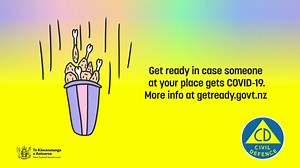 10K views · 58 reactions | Your household might need to isolate at some point so ask a friend, family member or neighbour if they can drop off supplies. | NZ Civil Defence | Facebook