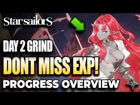 Maximize Resources As Much As You Can By Doing This! Star Sailors Grind Overview