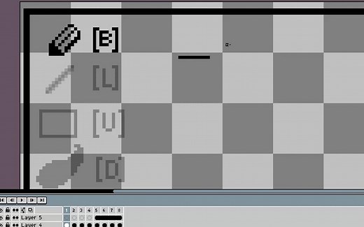 aseprite基础教学