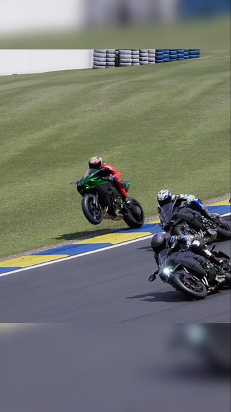 💀 Kawasaki Ninja H2 Destroys the Competition! | RIDE 5 PS5 Gameplay #ride5 #kawasakininjah2r #h2r