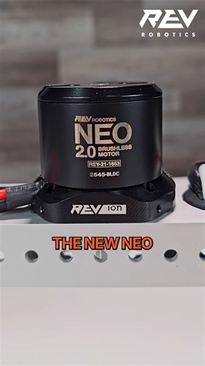 Same NEO Power. Smaller Package. Meet NEO 2.0 + 15T Spline