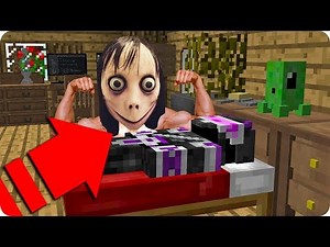 TROLLEO A YOUTUBER DISFRAZADO DE MOMO EN MINECRAFT 😂