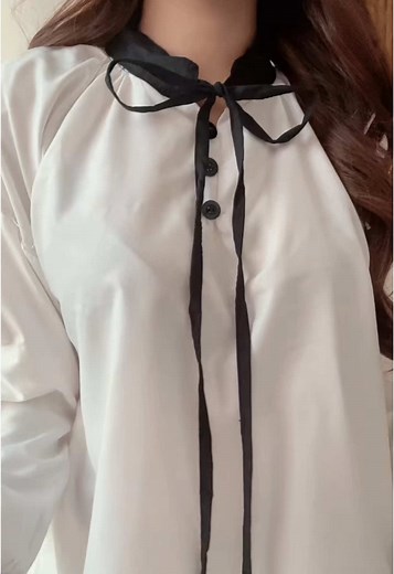 blouse elegant✨ #fyppppppppppppppppppppppp #ootdfashion