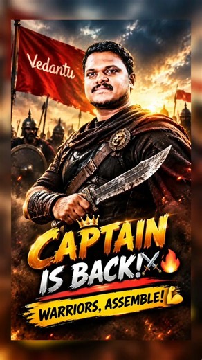 CAPTAIN IS BACK ⚔️ WARRIORS, ASSEMBLE The Ultimate Comeback Begins! 🚀 #tnstateboard #prakashsir