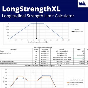 Longitudinal Strength Limit Calculator