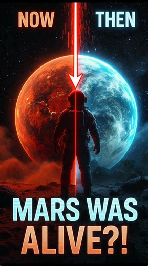 Mars Was Once Alive? Oceans, Rivers & Signs of Ancient Life #space #nasa #spacesuccess