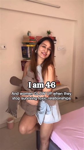 Chef-Dietitian Raakhi Ganerriwal on Instagram: "A woman’s ‘glow-up’ after a difficult relationship is not vanity. What people call a ‘glow-up’ is often not about looks at all; it’s her nervous system finally coming out of survival mode. For years, many women live as emotional buffers. Managing moods. Keeping the peace. Walking on eggshells. Carrying the mental & emotional weight of a relationship that feels unsafe, unpredictable or one-sided. That constant vigilance takes a toll on the body. Hor