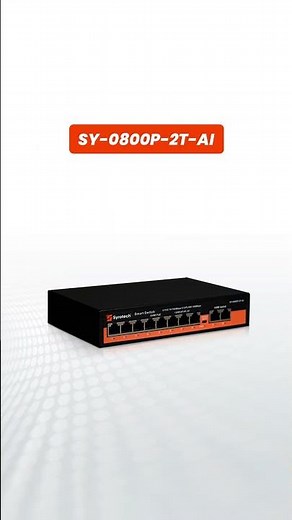 Syrotech Managed Switches | Smarter Networking Solutions for Every Infrastructure #syrotech