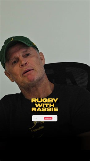 Rugby with Rassie: Insights on England and 2026 Springboks
