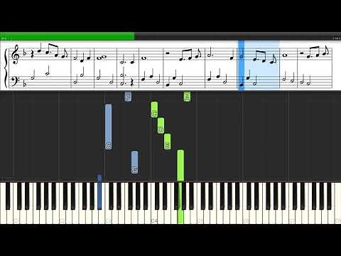 Bobby Darin - Beyond The Sea - Easy Piano Tutorial