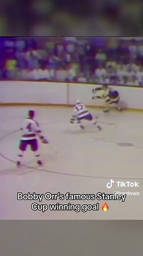 Bobby Orr's Iconic Stanley Cup Goal Remembered