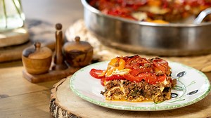 64K views · 879 reactions | Low-Carb Greek Moussaka Looking for a...