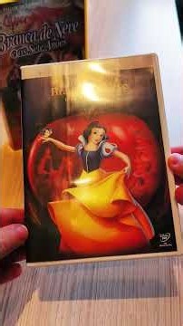 Coleção Branca de Neve #snowwhite #disney #dvd #vhs #bluray #disneycollection #waltdisney