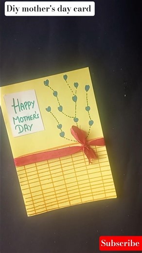 diy mother's day card 😱😨#shortsfeed #viralshorts #fyp #mothersday #shorts