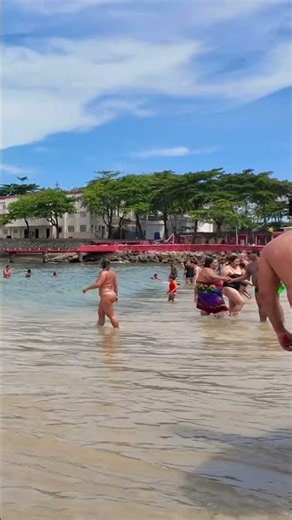 🇧🇷 Copacabana Beach an Amazing Day in Brazil