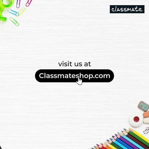 Get your favourite images printed on your notebook cover. Get yours now at classmateshop.com | Classmate