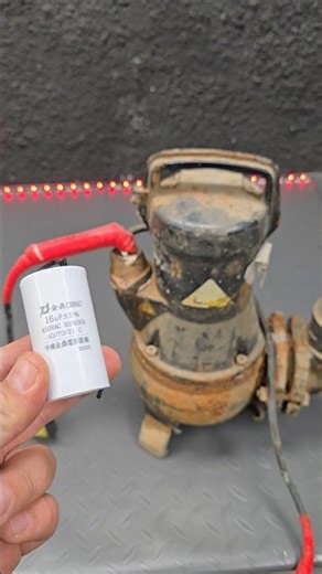 Huge shredding pump about to be disected