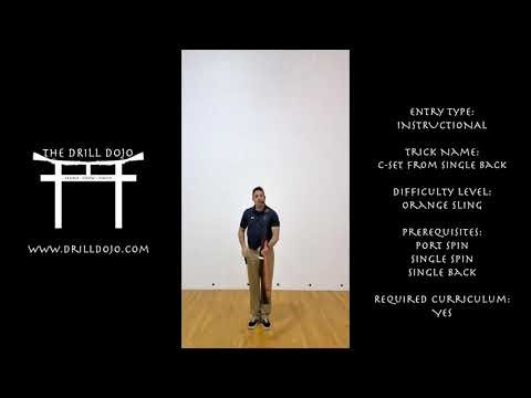 C-Set — INSTRUCTIONAL — Orange Sling — DrillDojo.com