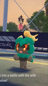 #Shorts - Marshadow #PokemonZA