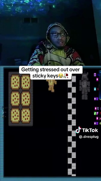 Stress from Sticky Keys: Emotional Reaction