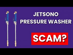 JetSono Pressure Washer Review || Legit or another Scam Product?
