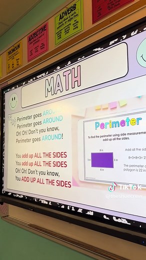 Engaging Math Songs for Teaching Area and Perimeter
